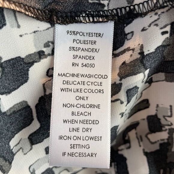 NWT Nine & Co. Blouse Top Size 10 - Picture 11 of 11
